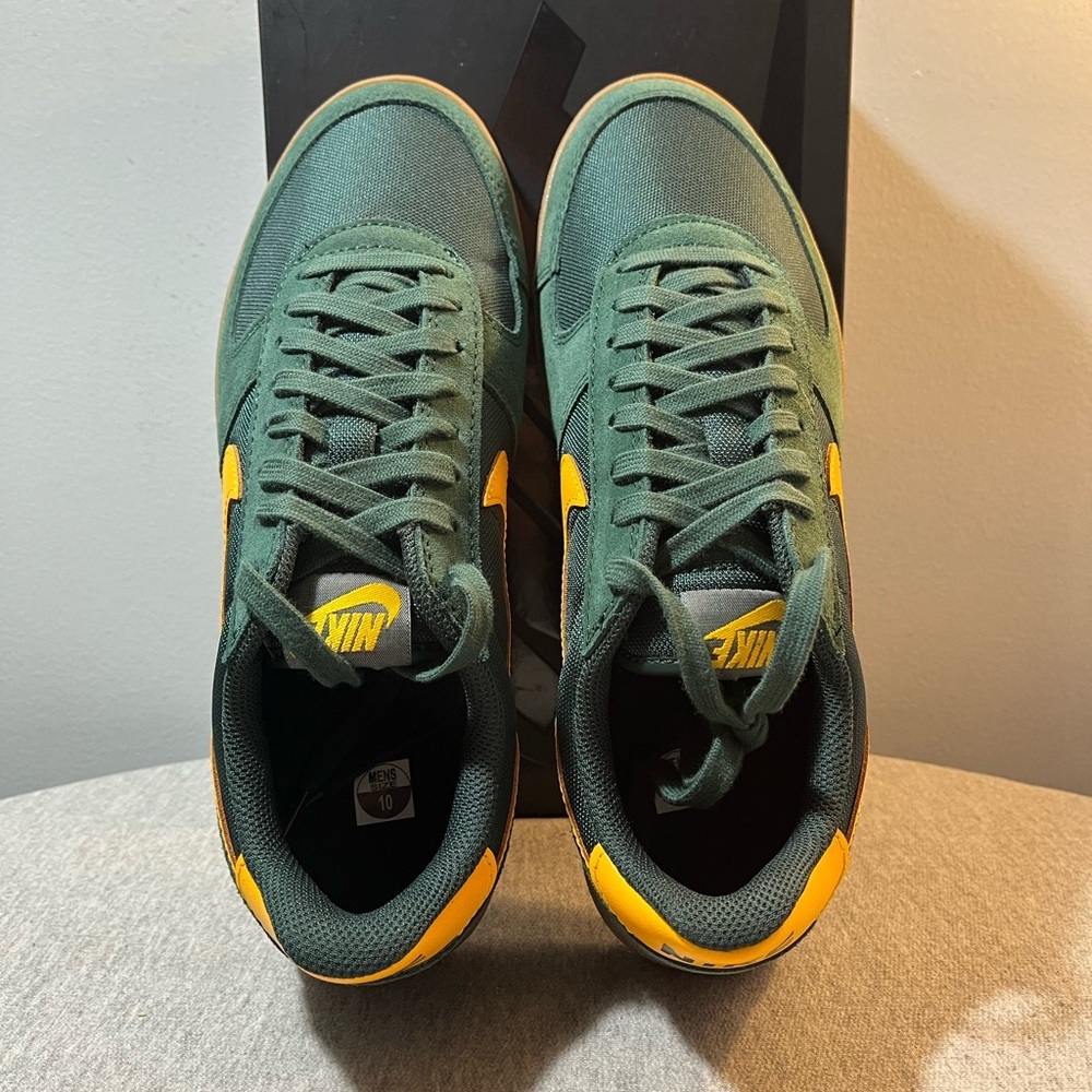 Nike Field General Pro Green Gum Brown White Men's Shoe Size 11 HF3165-300​ - Picture 8 of 10